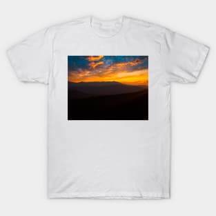 Black Ridge Sunset 2023 T-Shirt